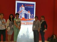 EULAR 2016 június 8-11. London